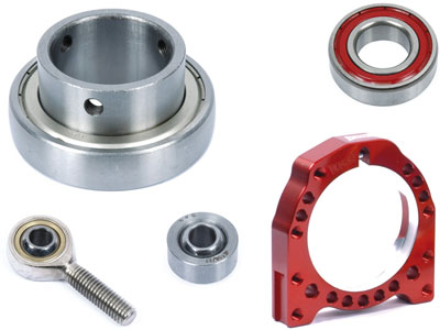 Bearings & housing